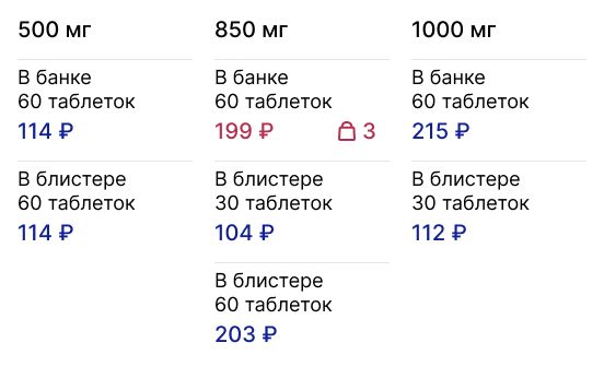 Новая выбор товаров